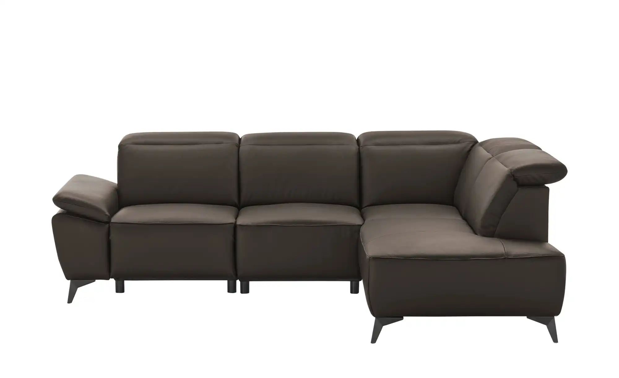 uno Ecksofa  Belfast ¦ braun ¦ Maße (cm): B: 260 H: 100 T: 203.0 Polstermöb günstig online kaufen