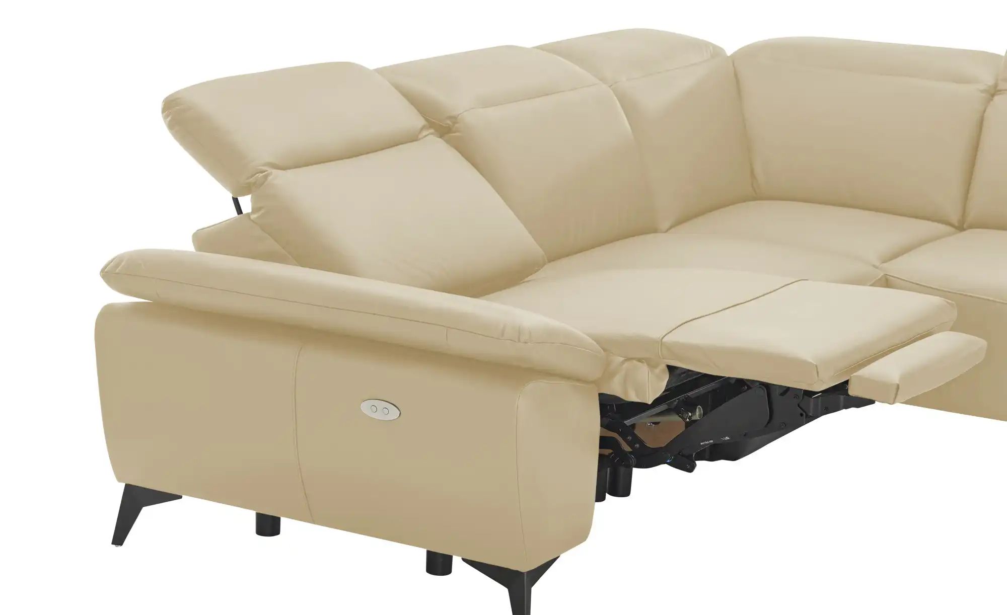 uno Ecksofa  Belfast ¦ beige ¦ Maße (cm): B: 260 H: 100 T: 203.0 Polstermöb günstig online kaufen