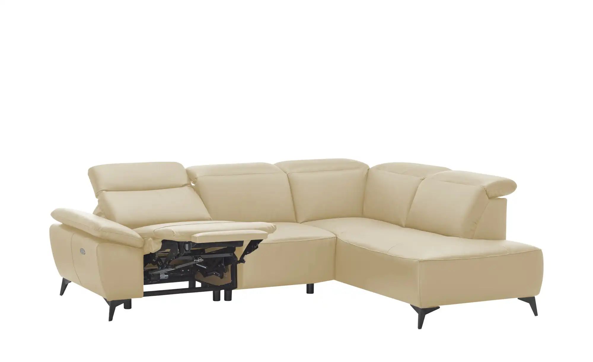 Thumbnail - uno Ecksofa  Belfast ¦ beige ¦ Maße (cm): B: 260 H: 100 T: 203.0 Polstermöbel > Sofas > Ecksofas - Höffner