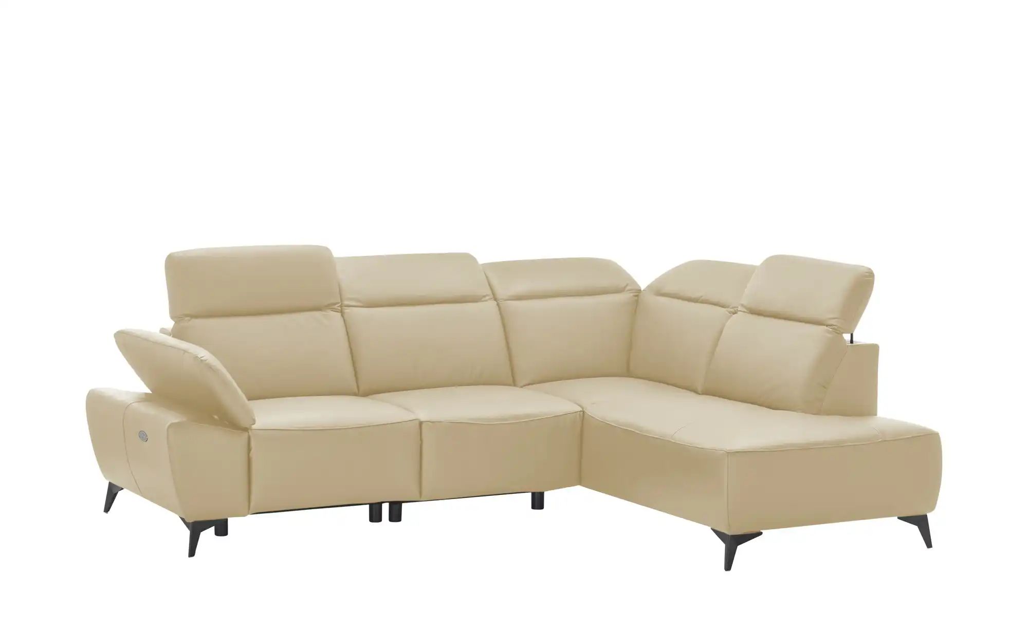 Thumbnail - uno Ecksofa  Belfast ¦ beige ¦ Maße (cm): B: 260 H: 100 T: 203.0 Polstermöbel > Sofas > Ecksofas - Höffner