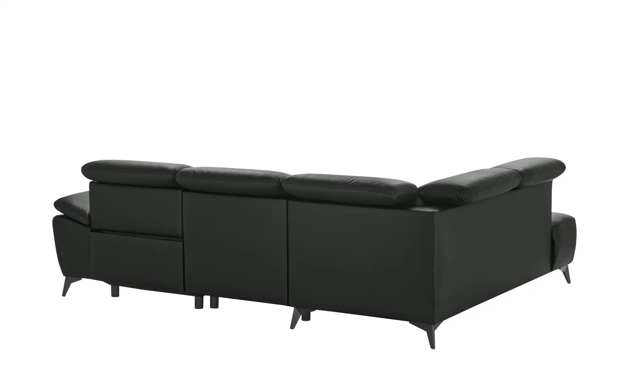 Thumbnail - uno Ecksofa Belfast ¦ schwarz ¦ Maße (cm): B: 260 H: 100 T: 203.0 Polstermöbel > Sofas > Ecksofas - Höffner