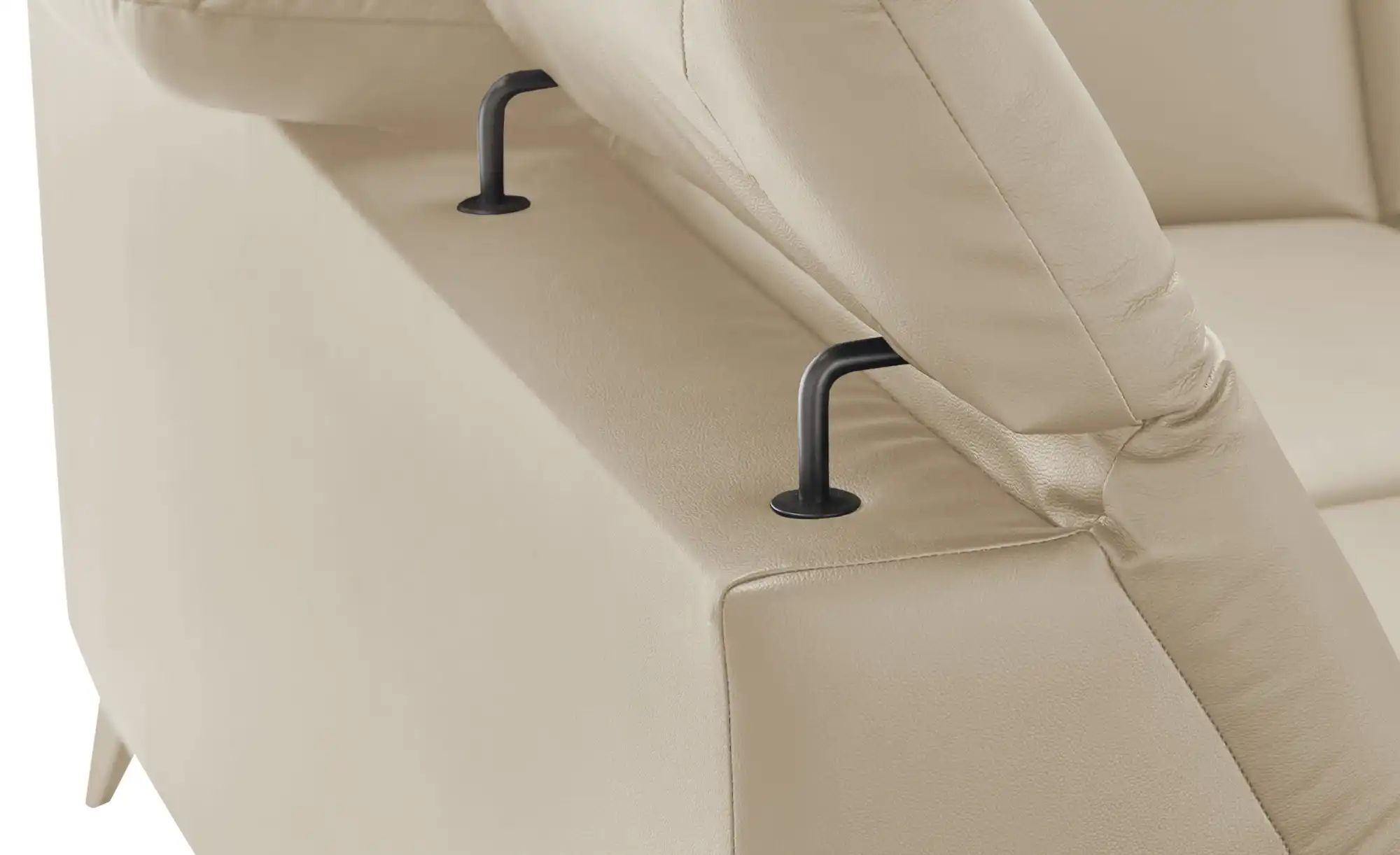 uno Ecksofa  Belfast ¦ beige ¦ Maße (cm): B: 260 H: 100 T: 203.0 Polstermöb günstig online kaufen