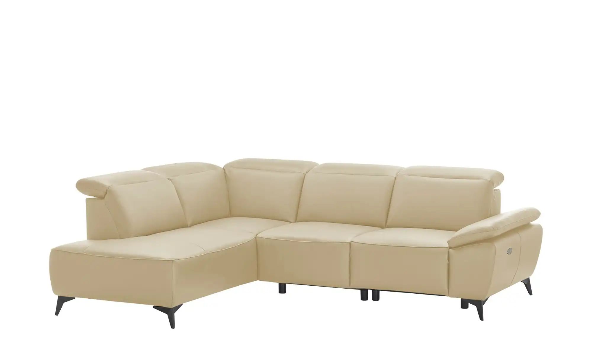 uno Ecksofa  Belfast ¦ beige ¦ Maße (cm): B: 260 H: 100 T: 203.0 Polstermöb günstig online kaufen