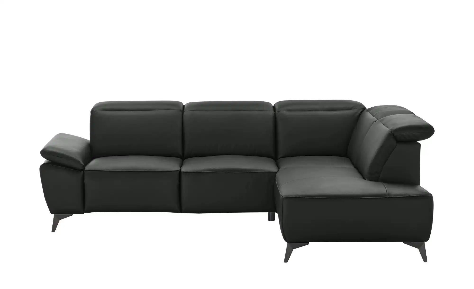uno Ecksofa  Belfast ¦ schwarz ¦ Maße (cm): B: 260 H: 100 T: 203.0 Polsterm günstig online kaufen