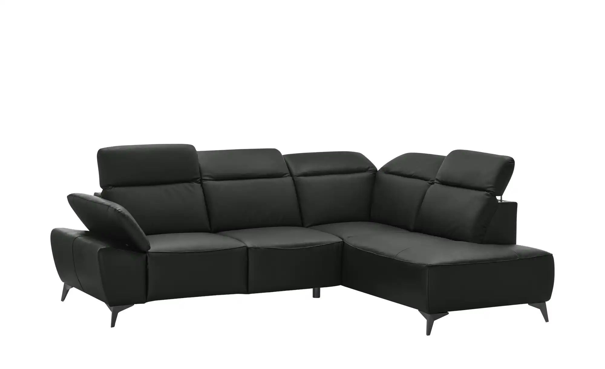uno Ecksofa  Belfast ¦ schwarz ¦ Maße (cm): B: 260 H: 100 T: 203.0 Polsterm günstig online kaufen