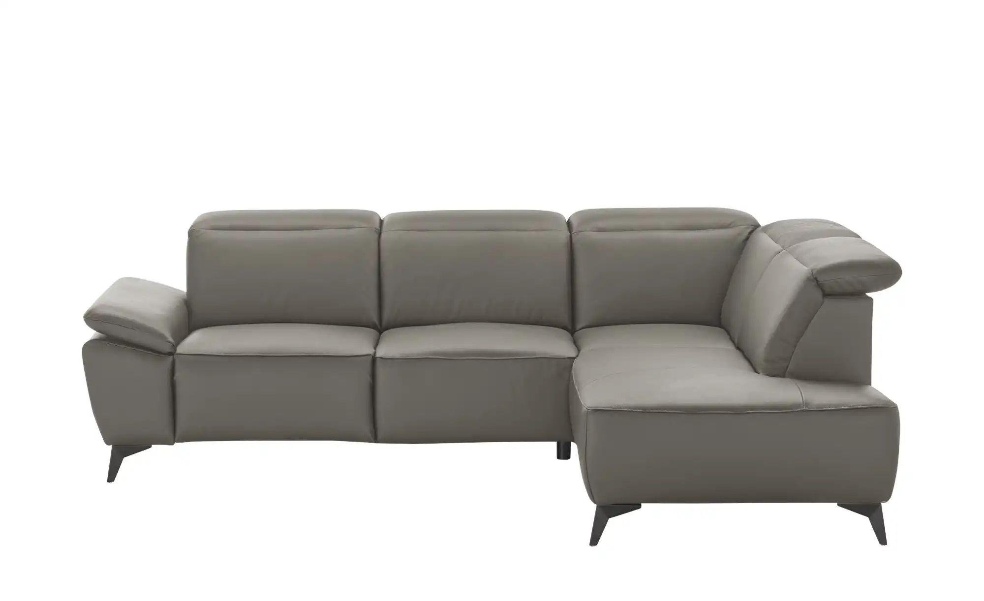 uno Ecksofa  Belfast ¦ grau ¦ Maße (cm): B: 260 H: 100 T: 203.0 Polstermöbe günstig online kaufen