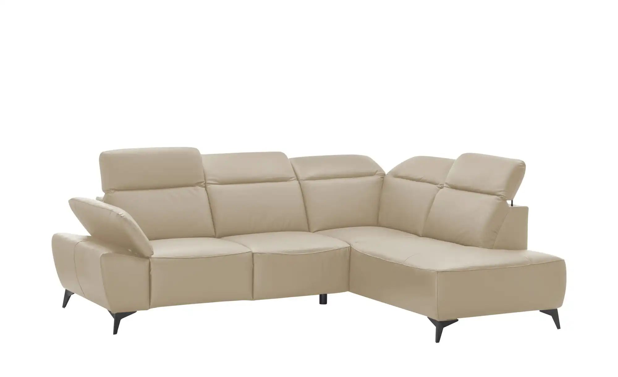 uno Ecksofa  Belfast ¦ beige ¦ Maße (cm): B: 260 H: 100 T: 203.0 Polstermöb günstig online kaufen