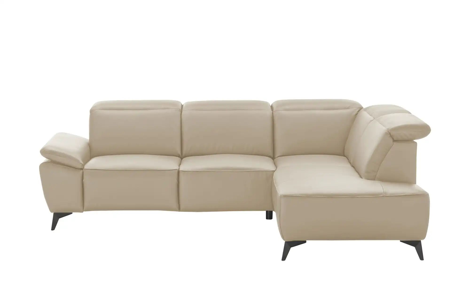 uno Ecksofa  Belfast ¦ beige ¦ Maße (cm): B: 260 H: 100 T: 203.0 Polstermöb günstig online kaufen
