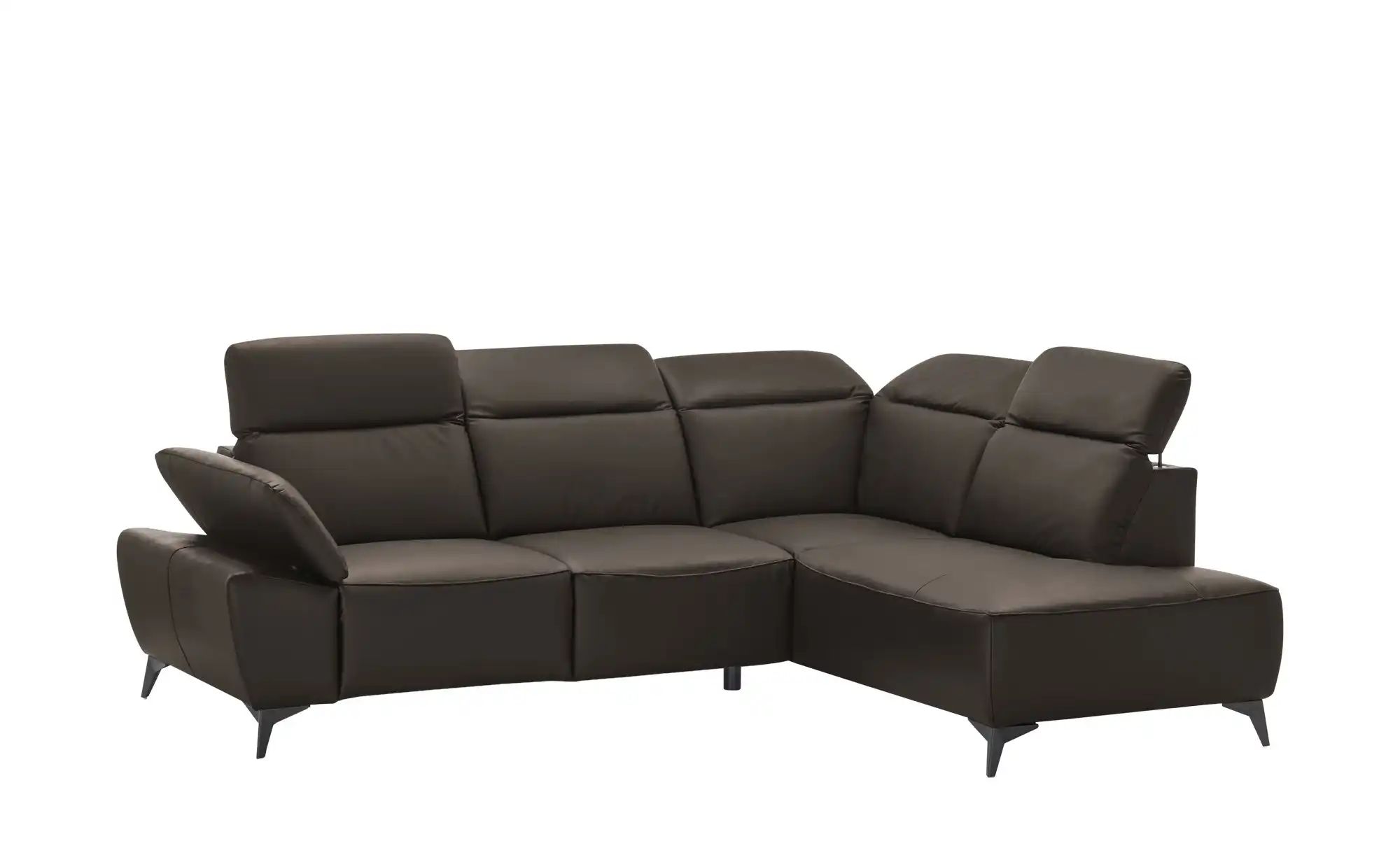 Thumbnail - uno Ecksofa  Belfast ¦ braun ¦ Maße (cm): B: 260 H: 100 T: 203.0 Polstermöbel > Sofas > Ecksofas - Höffner