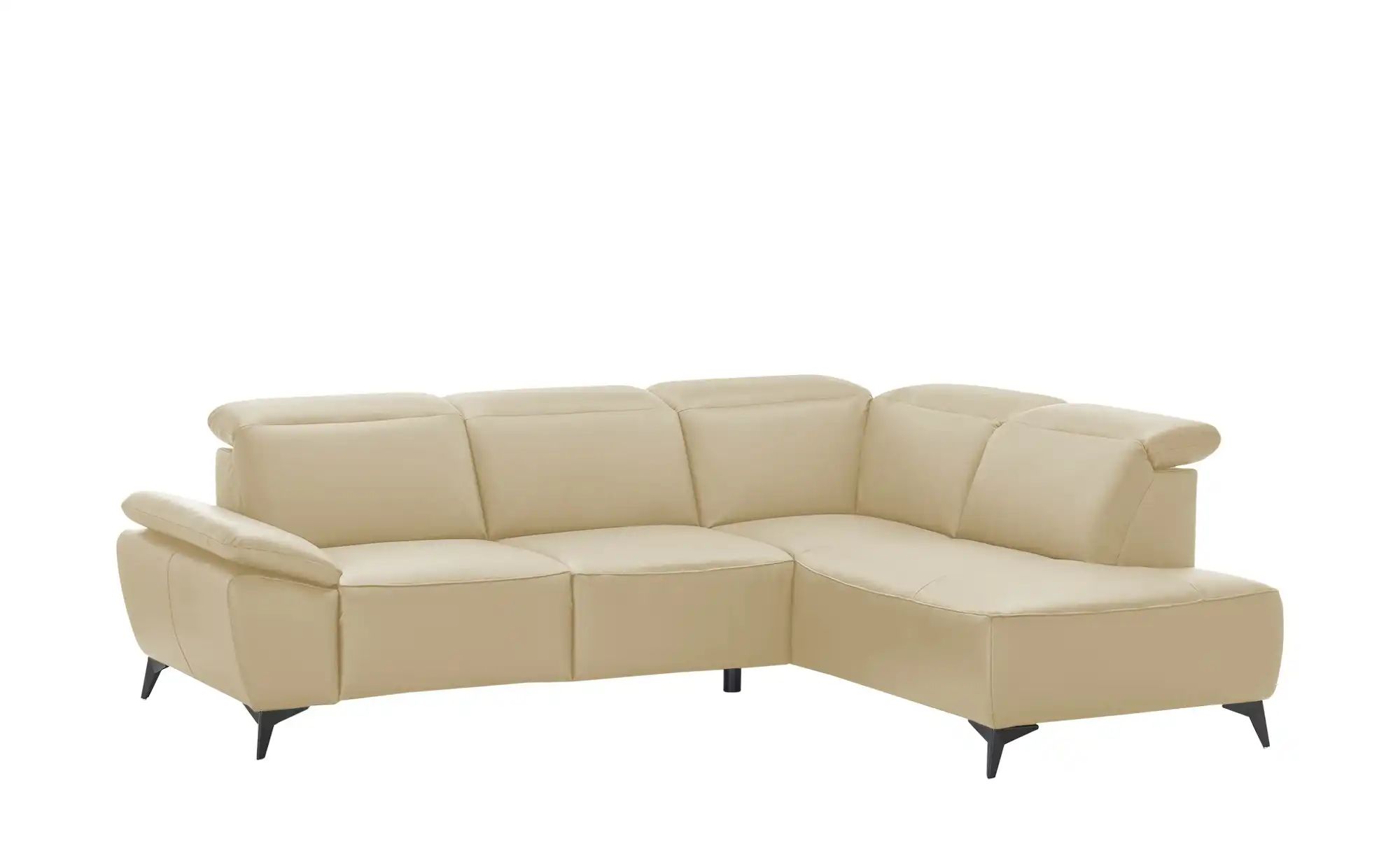 Thumbnail - uno Ecksofa Belfast ¦ beige ¦ Maße (cm): B: 260 H: 100 T: 203.0 Polstermöbel > Sofas > Ecksofas - Höffner