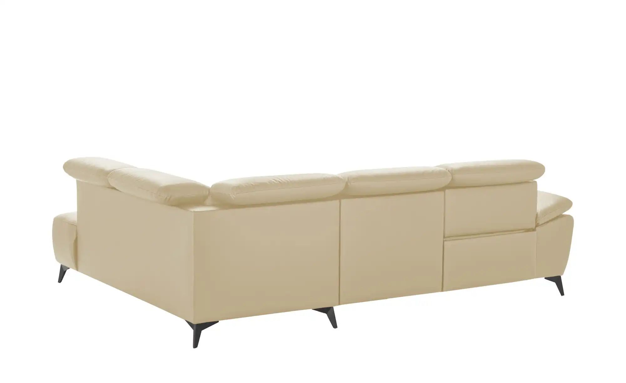 Thumbnail - uno Ecksofa Belfast ¦ beige ¦ Maße (cm): B: 260 H: 100 T: 203.0 Polstermöbel > Sofas > Ecksofas - Höffner