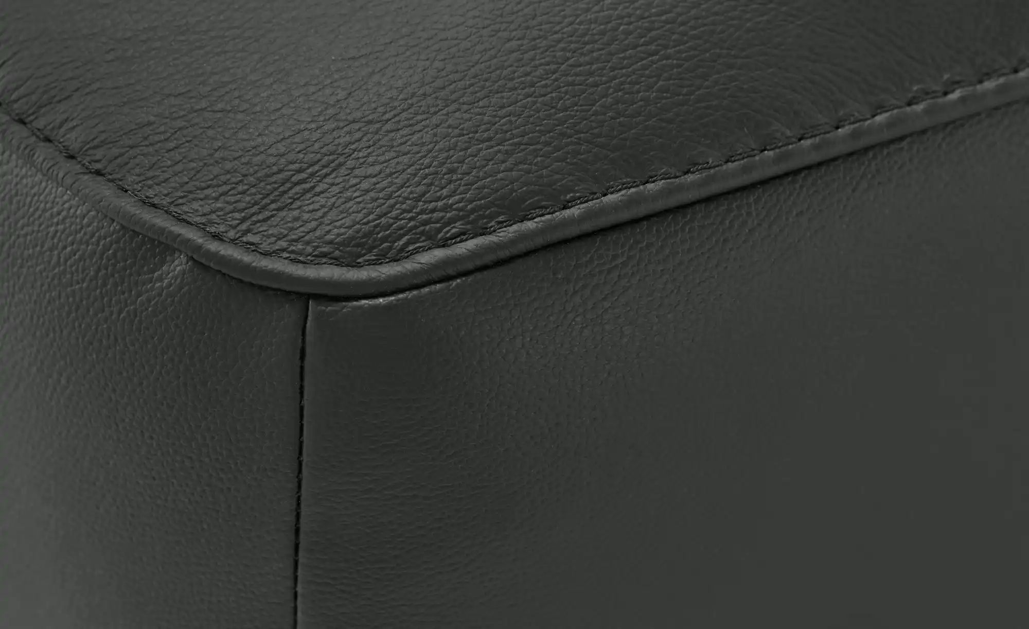 uno Ecksofa  Belfast ¦ schwarz ¦ Maße (cm): B: 260 H: 100 T: 203.0 Polsterm günstig online kaufen