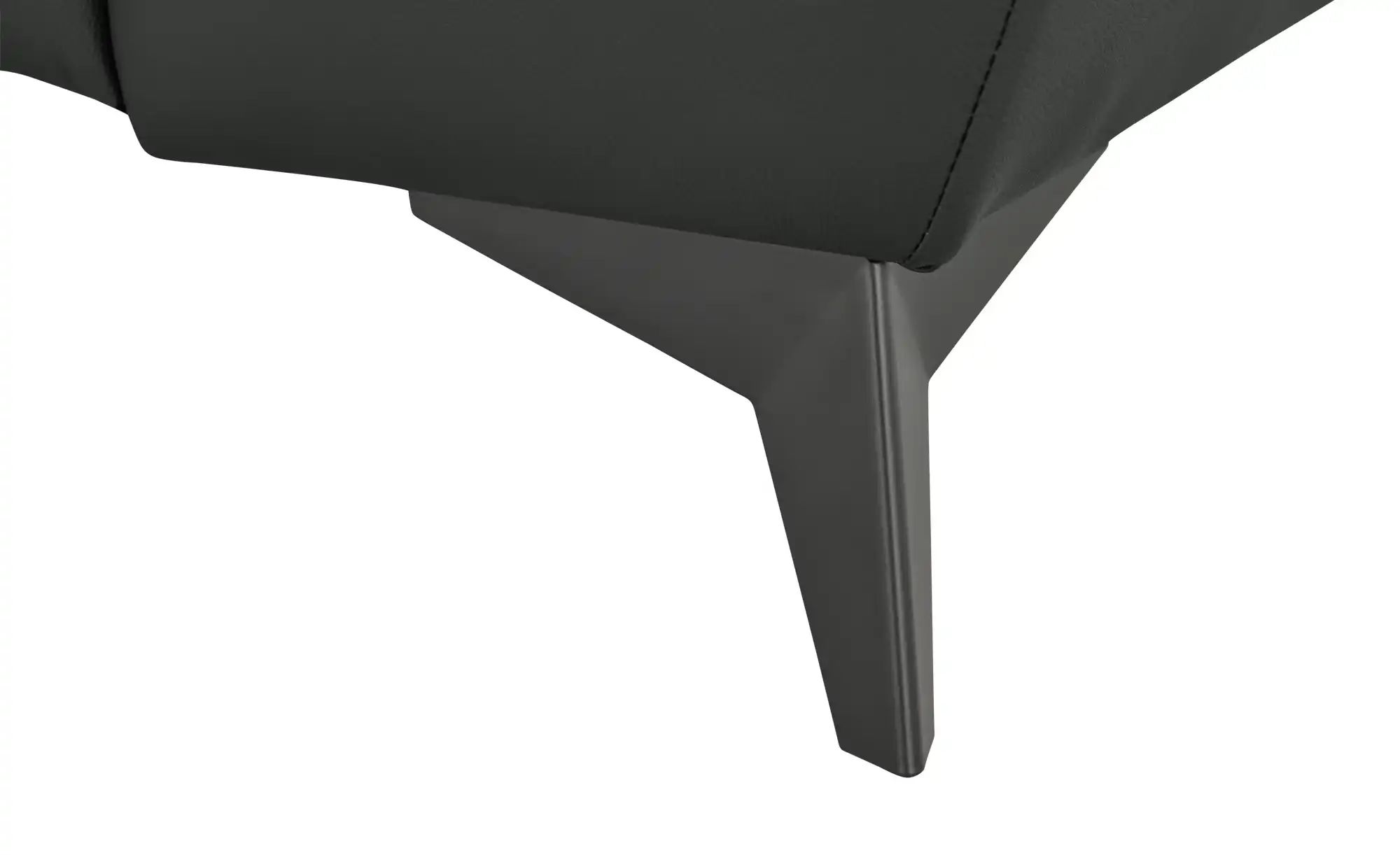 Thumbnail - uno Ecksofa  Belfast ¦ schwarz ¦ Maße (cm): B: 260 H: 100 T: 203.0 Polstermöbel > Sofas > Ecksofas - Höffner