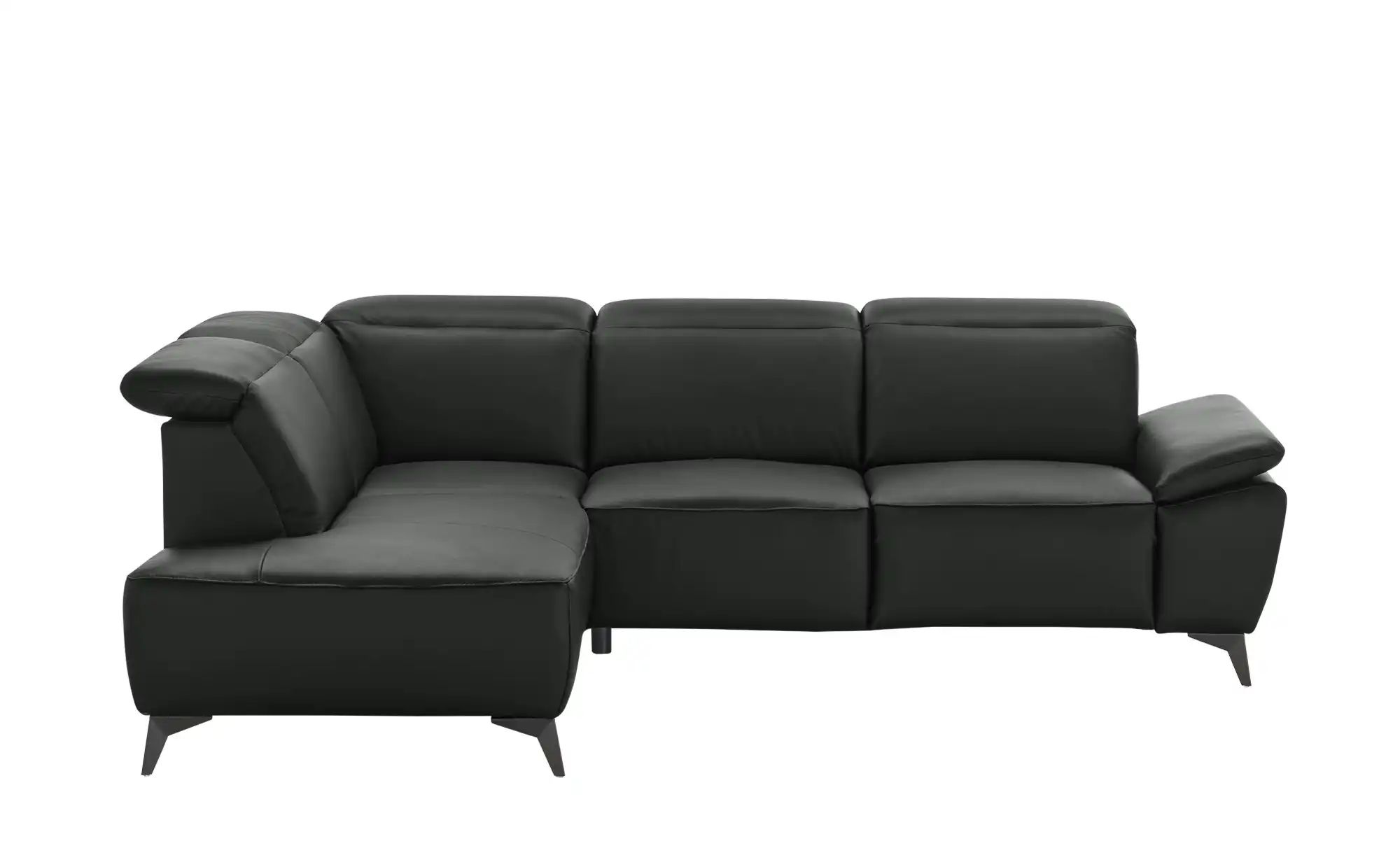 uno Ecksofa  Belfast ¦ schwarz ¦ Maße (cm): B: 260 H: 100 T: 203.0 Polsterm günstig online kaufen