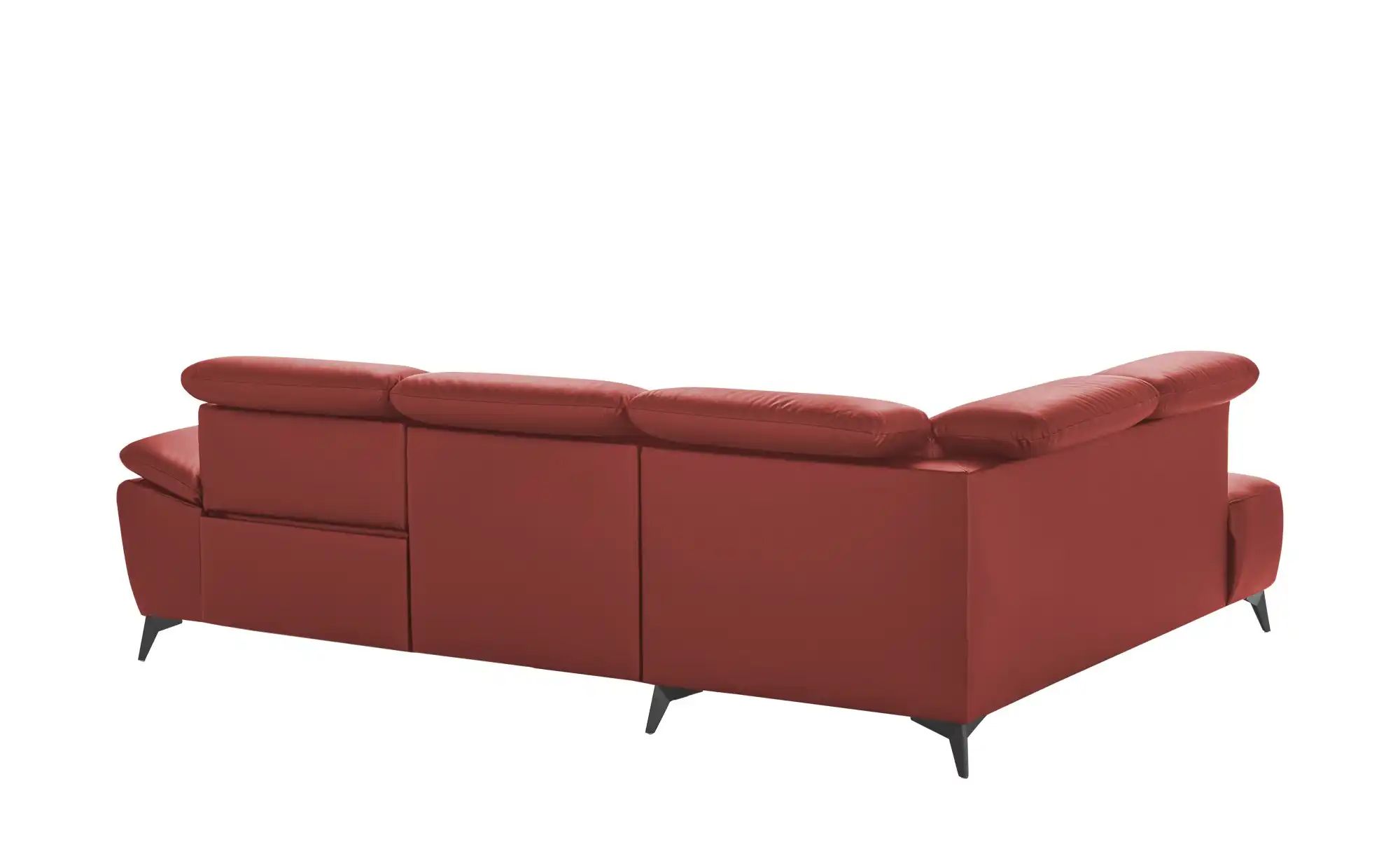 Thumbnail - uno Ecksofa Belfast ¦ rot ¦ Maße (cm): B: 260 H: 100 T: 203.0 Polstermöbel > Sofas > Ecksofas - Höffner