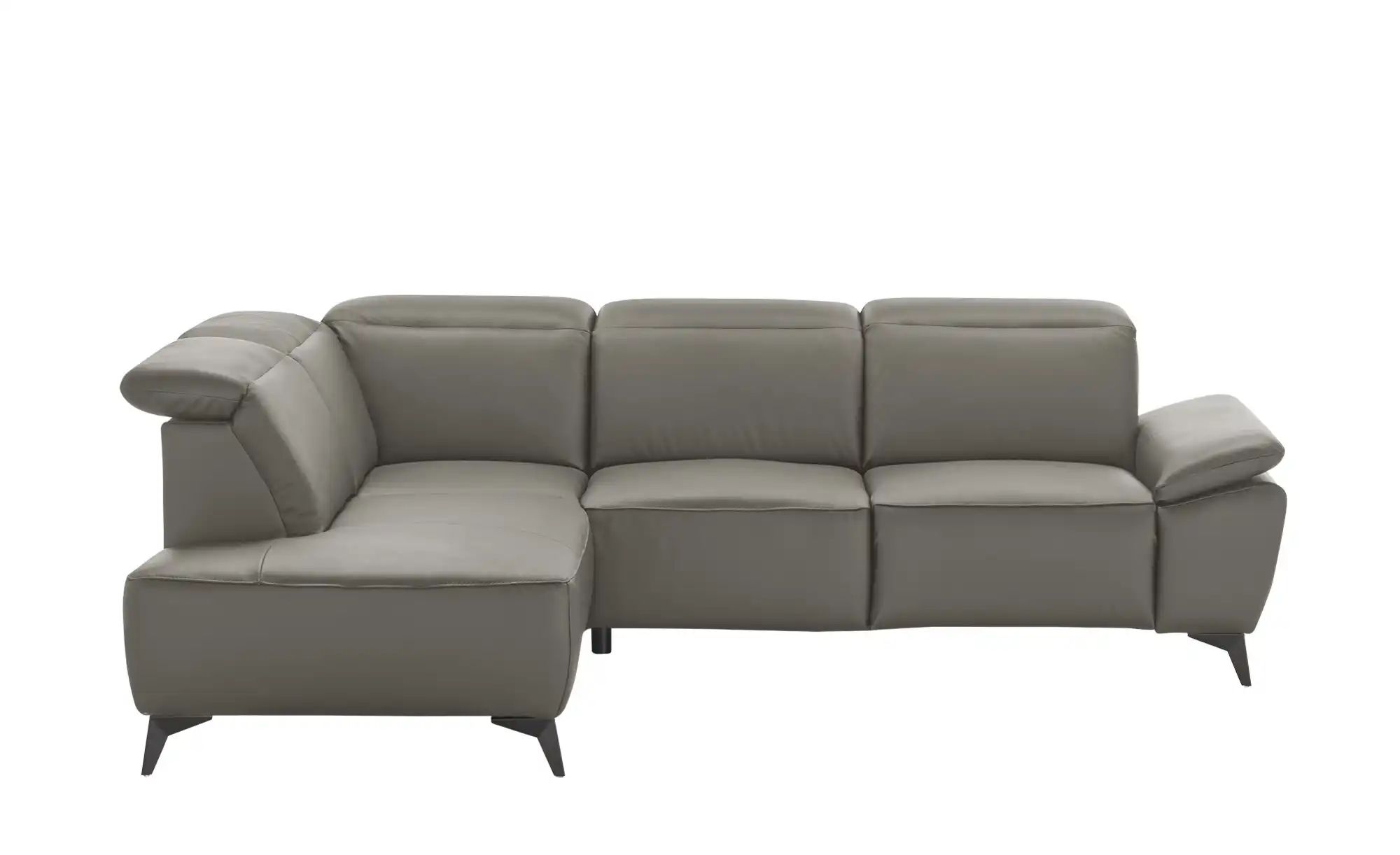 uno Ecksofa  Belfast ¦ grau ¦ Maße (cm): B: 260 H: 100 T: 203.0 Polstermöbe günstig online kaufen