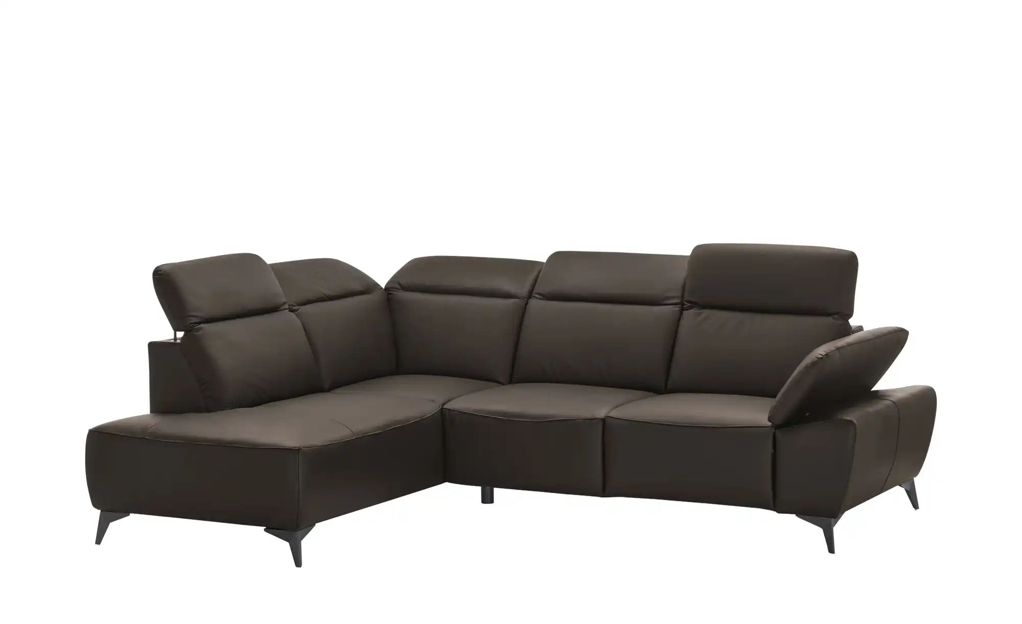 uno Ecksofa  Belfast ¦ braun ¦ Maße (cm): B: 260 H: 100 T: 203.0 Polstermöb günstig online kaufen