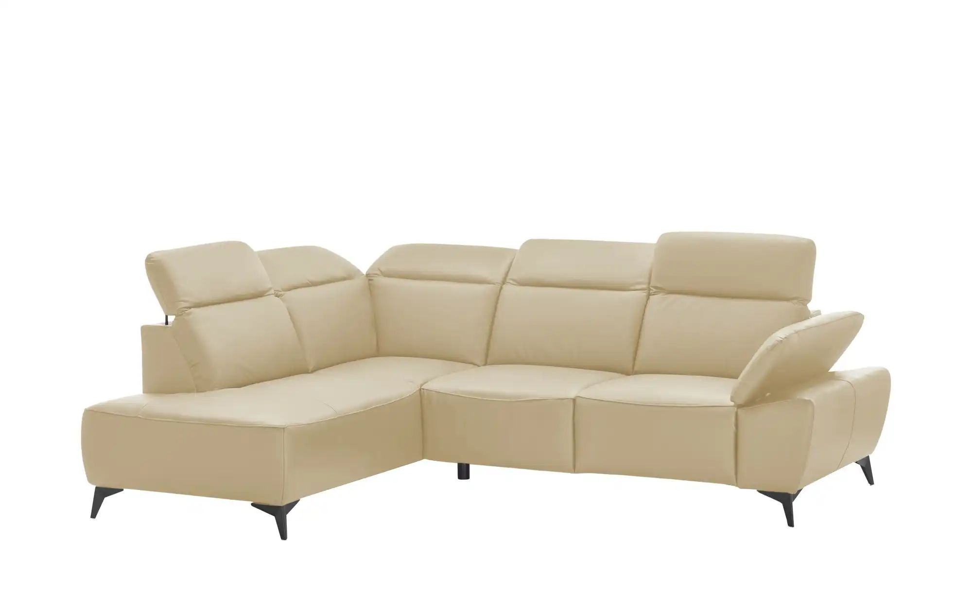 uno Ecksofa  Belfast ¦ beige ¦ Maße (cm): B: 260 H: 100 T: 203.0 Polstermöb günstig online kaufen