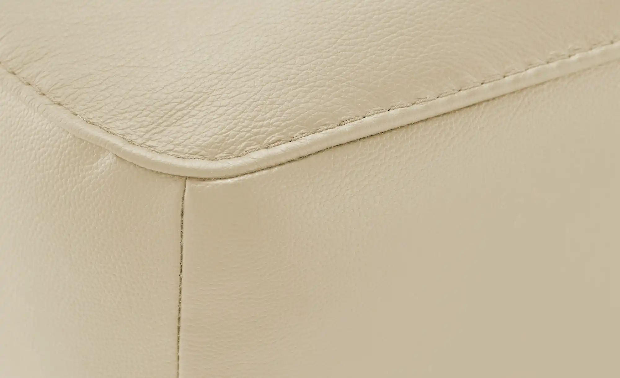 Thumbnail - uno Ecksofa  Belfast ¦ beige ¦ Maße (cm): B: 260 H: 100 T: 203.0 Polstermöbel > Sofas > Ecksofas - Höffner