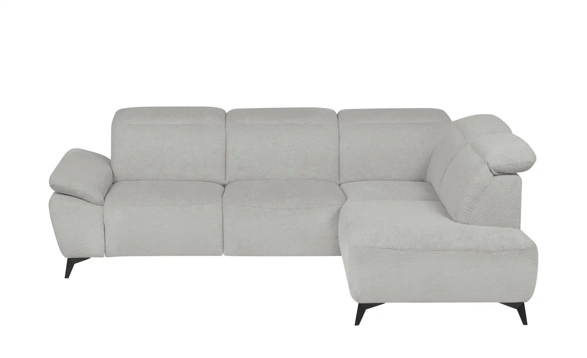 uno Ecksofa  Belfast ¦ grau ¦ Maße (cm): B: 260 H: 100 T: 203.0 Polstermöbe günstig online kaufen