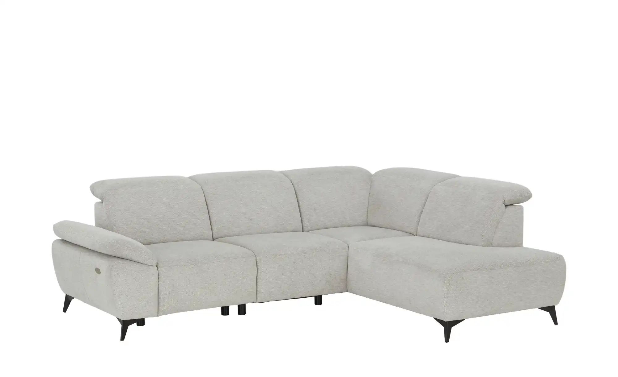 Thumbnail - uno Ecksofa  Belfast ¦ grau ¦ Maße (cm): B: 260 H: 100 T: 203.0 Polstermöbel > Sofas > Ecksofas - Höffner