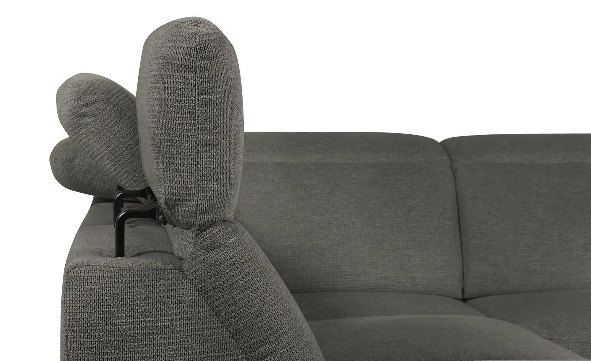 Thumbnail - uno Ecksofa  Belfast ¦ grau ¦ Maße (cm): B: 260 H: 100 T: 203.0 Polstermöbel > Sofas > Ecksofas - Höffner