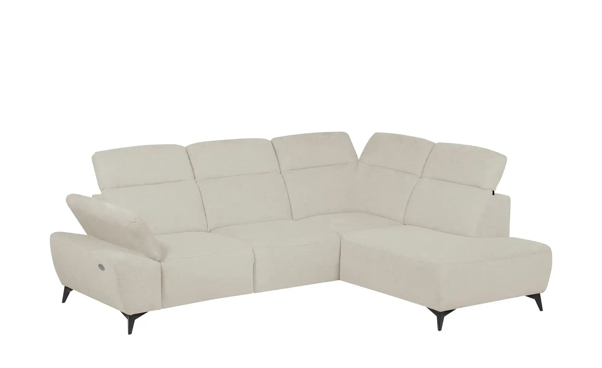 uno Ecksofa  Belfast ¦ weiß ¦ Maße (cm): B: 260 H: 100 T: 203.0 Polstermöbe günstig online kaufen