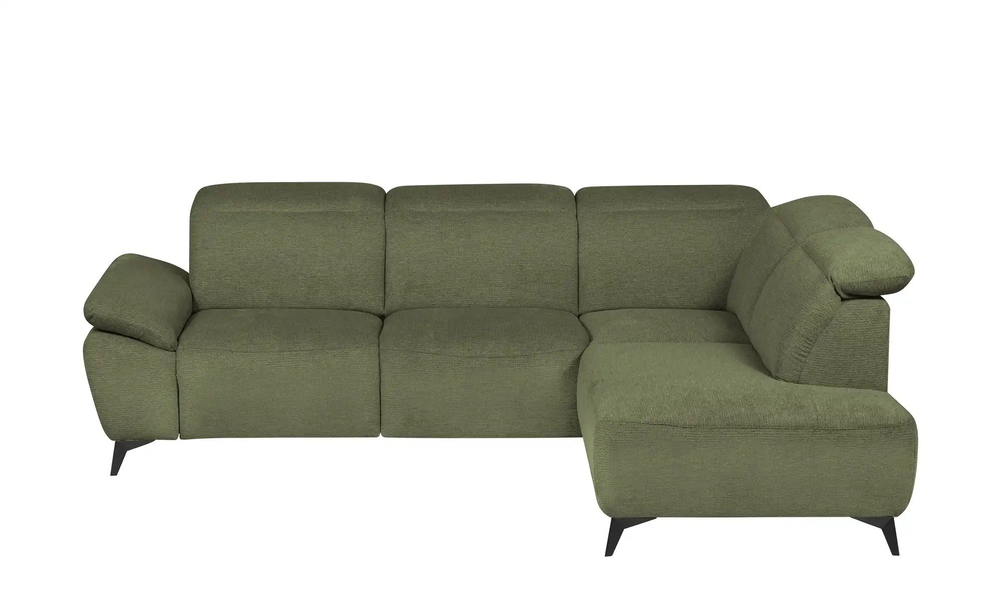 uno Ecksofa  Belfast ¦ grün ¦ Maße (cm): B: 260 H: 100 T: 203.0 Polstermöbe günstig online kaufen