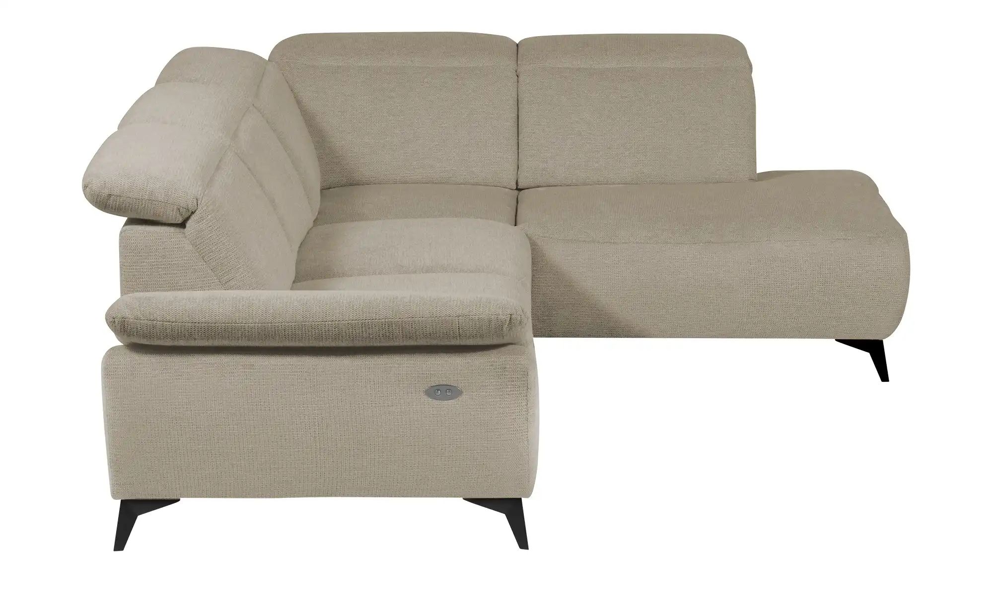 uno Ecksofa  Belfast ¦ beige ¦ Maße (cm): B: 260 H: 100 T: 203.0 Polstermöb günstig online kaufen
