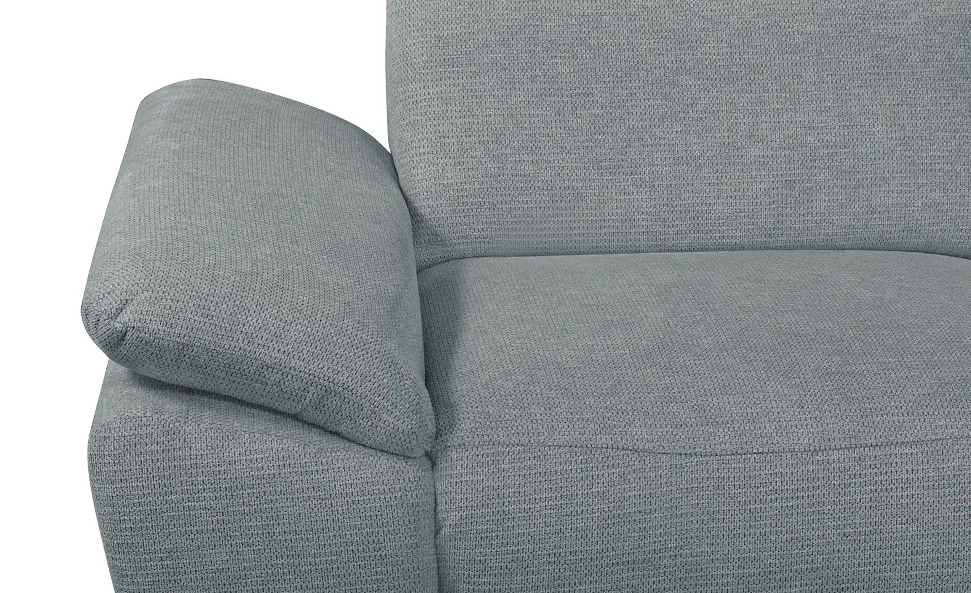 Thumbnail - uno Ecksofa  Belfast ¦ grau ¦ Maße (cm): B: 260 H: 100 T: 203.0 Polstermöbel > Sofas > Ecksofas - Höffner