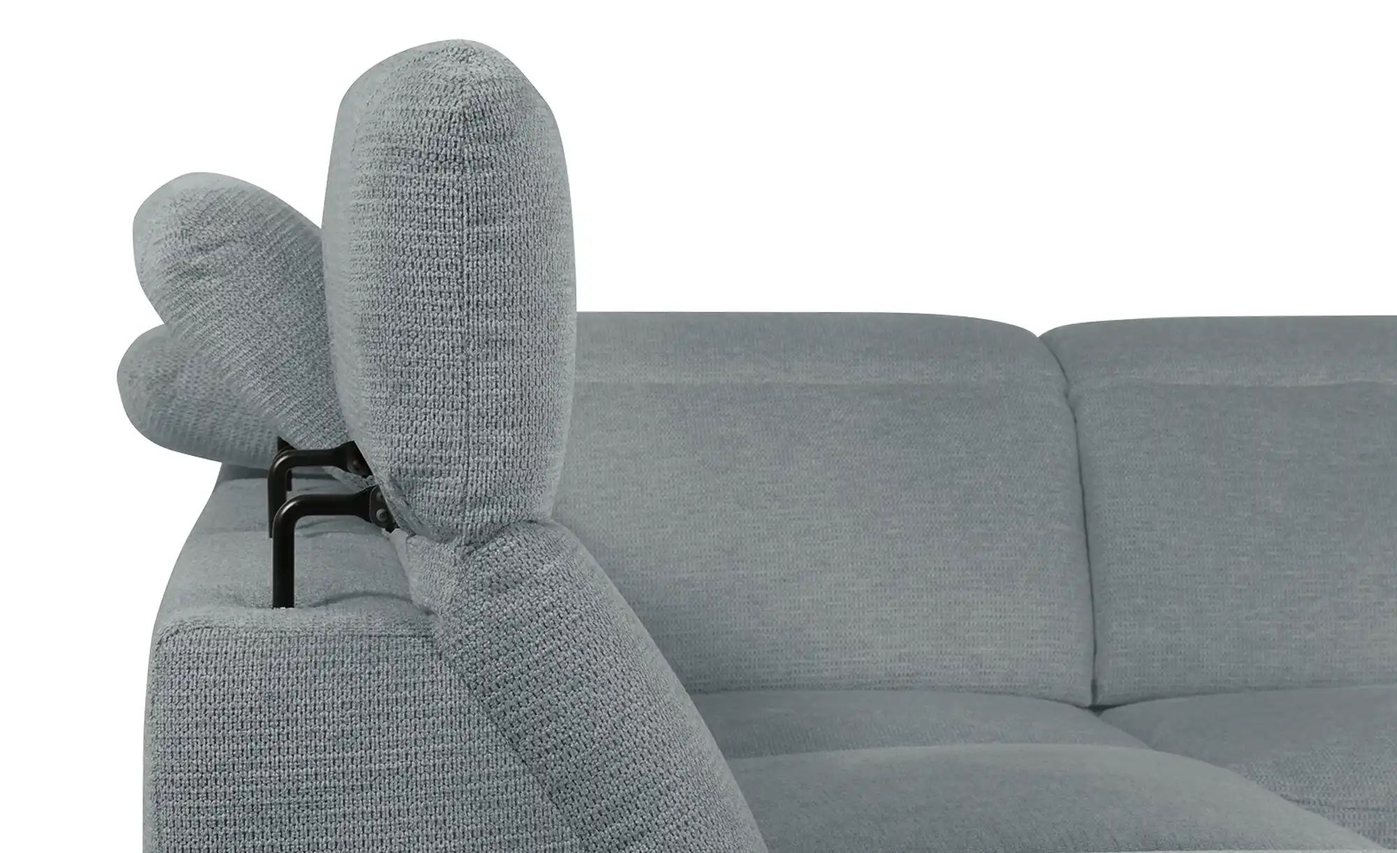 Thumbnail - uno Ecksofa  Belfast ¦ grau ¦ Maße (cm): B: 260 H: 100 T: 203.0 Polstermöbel > Sofas > Ecksofas - Höffner