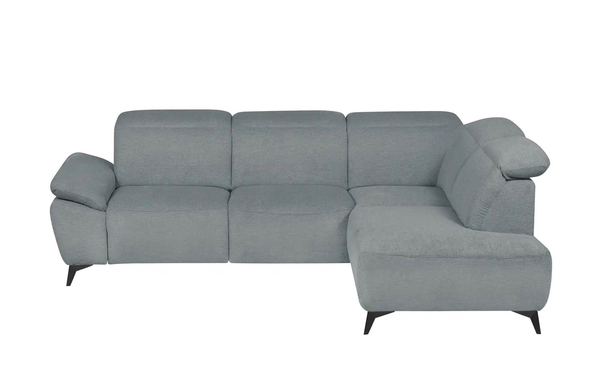 uno Ecksofa  Belfast ¦ grau ¦ Maße (cm): B: 260 H: 100 T: 203.0 Polstermöbe günstig online kaufen