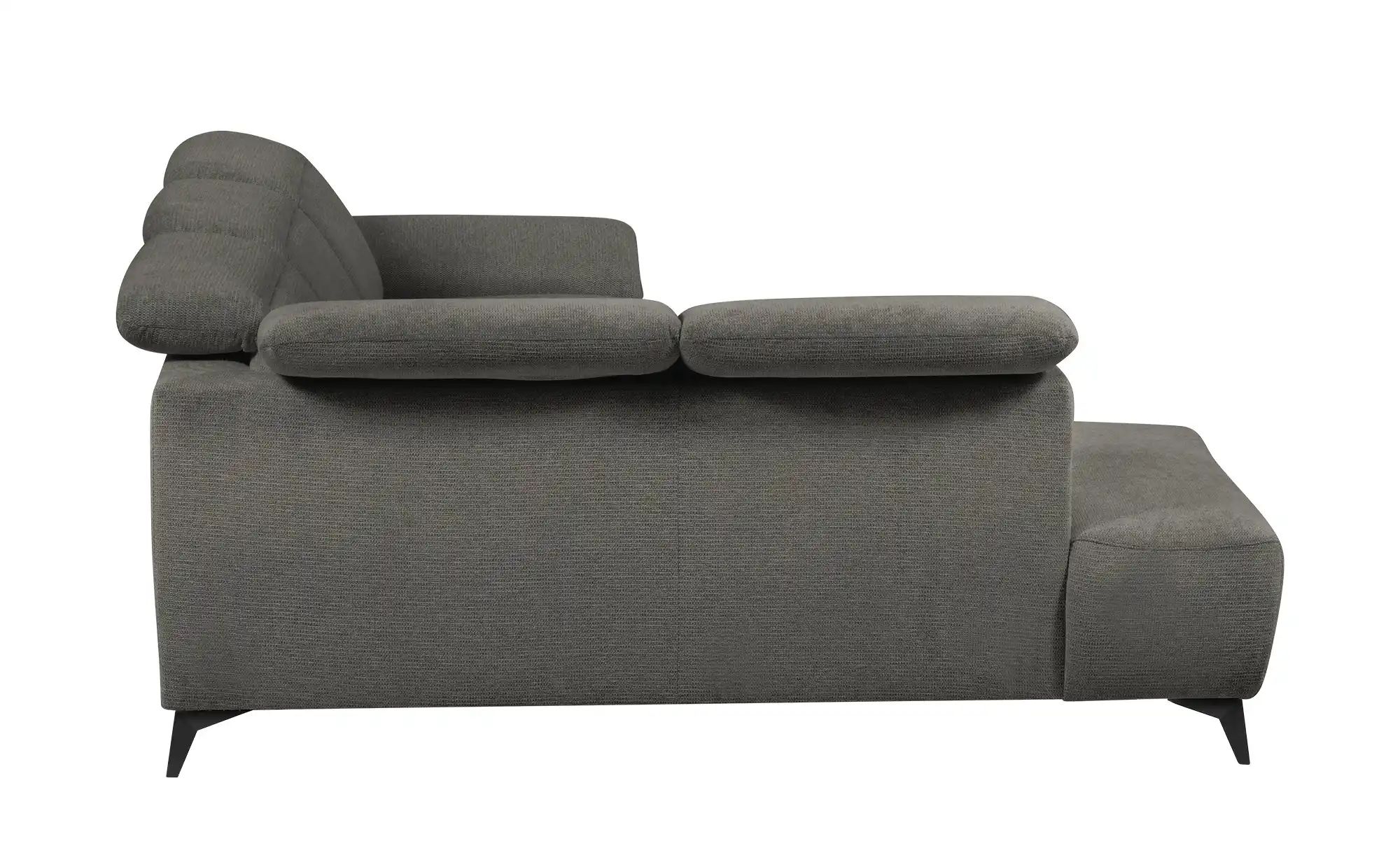 Thumbnail - uno Ecksofa  Belfast ¦ grau ¦ Maße (cm): B: 260 H: 100 T: 203.0 Polstermöbel > Sofas > Ecksofas - Höffner