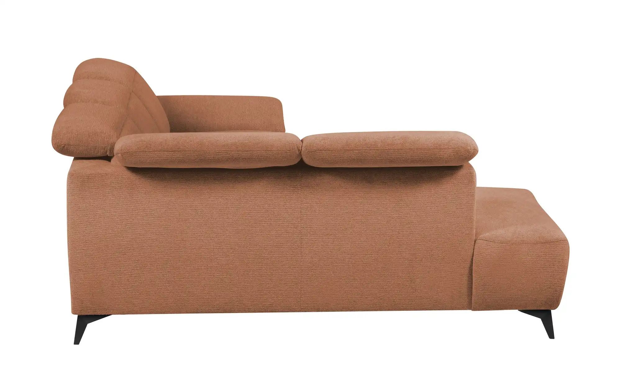 Thumbnail - uno Ecksofa  Belfast ¦ kupfer ¦ Maße (cm): B: 260 H: 100 T: 203.0 Polstermöbel > Sofas > Ecksofas - Höffner