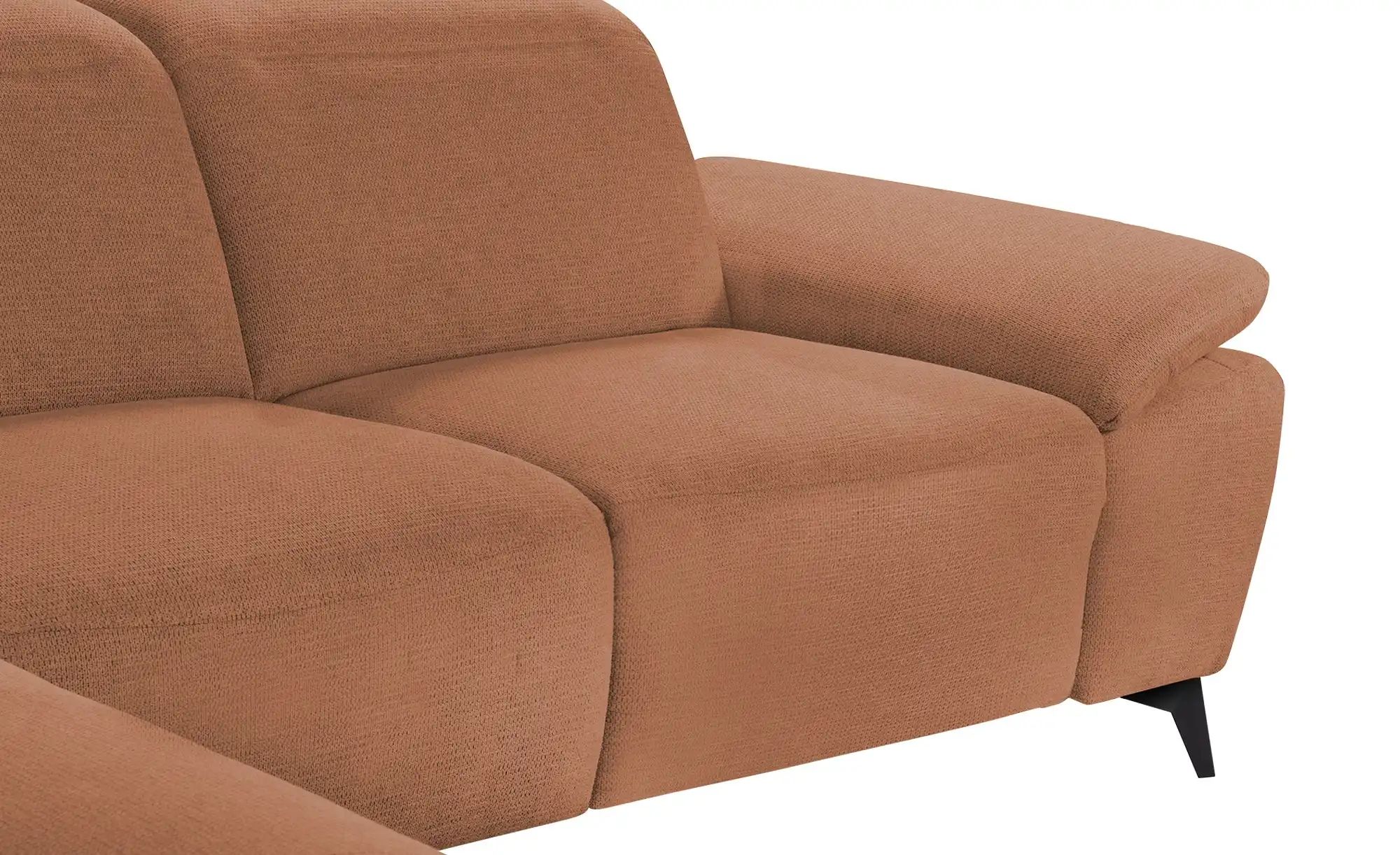 uno Ecksofa  Belfast ¦ kupfer ¦ Maße (cm): B: 260 H: 100 T: 203.0 Polstermö günstig online kaufen