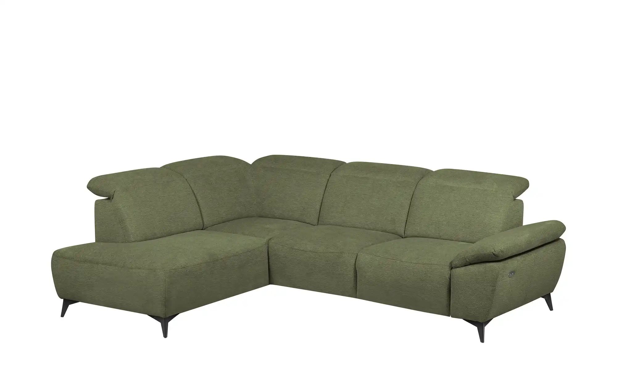 uno Ecksofa  Belfast ¦ grün ¦ Maße (cm): B: 260 H: 100 T: 203.0 Polstermöbe günstig online kaufen