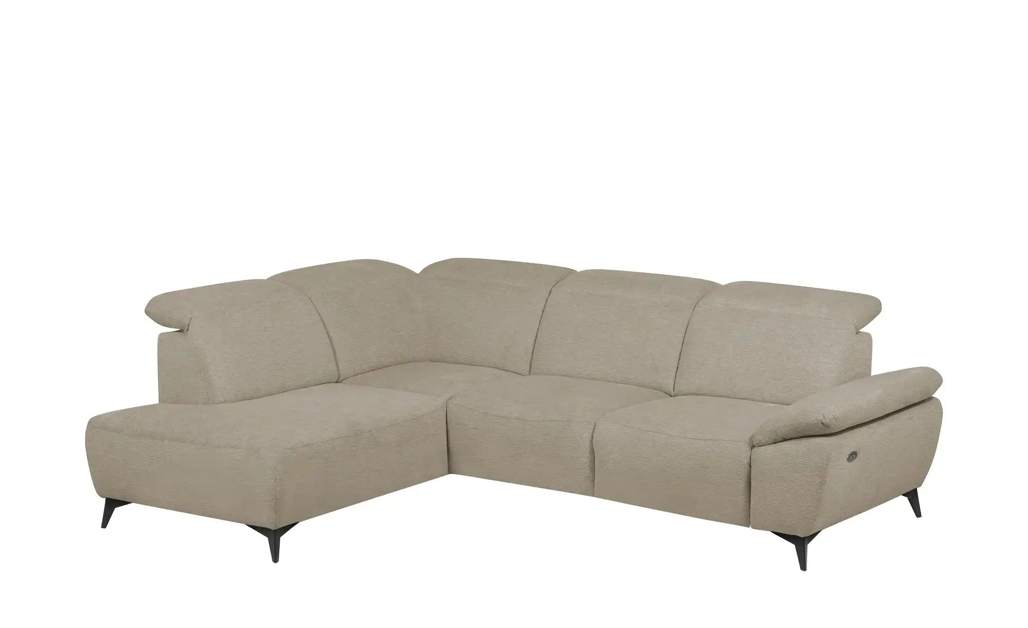 uno Ecksofa  Belfast ¦ beige ¦ Maße (cm): B: 260 H: 100 T: 203.0 Polstermöb günstig online kaufen
