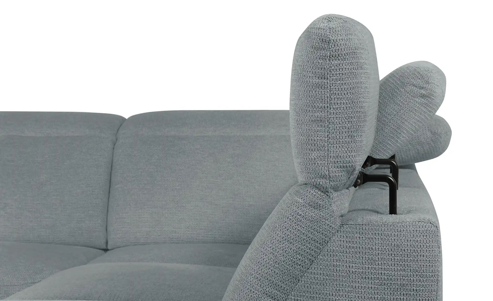 Thumbnail - uno Ecksofa  Belfast ¦ grau ¦ Maße (cm): B: 260 H: 100 T: 203.0 Polstermöbel > Sofas > Ecksofas - Höffner