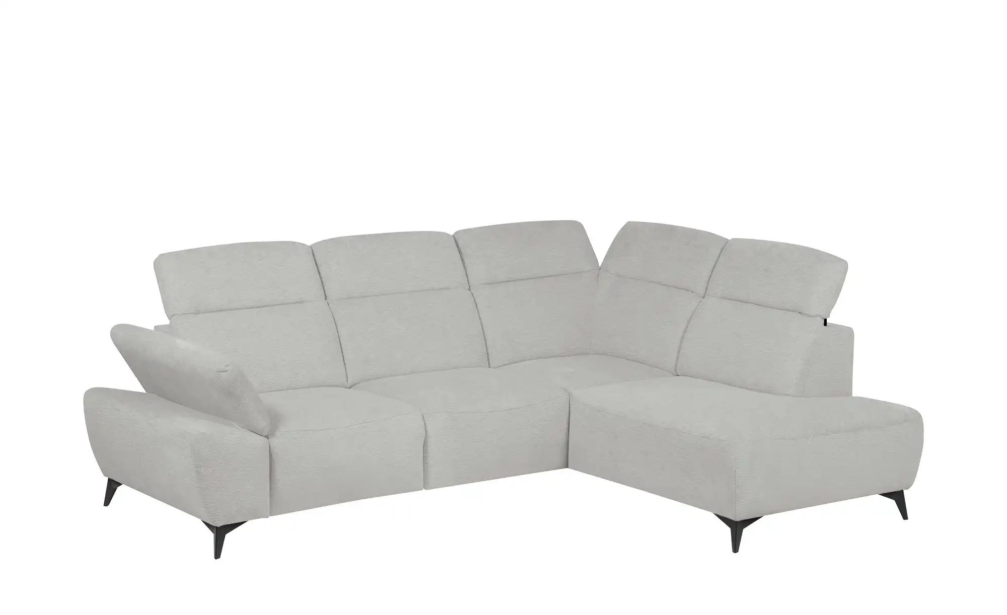 uno Ecksofa  Belfast ¦ grau ¦ Maße (cm): B: 260 H: 100 T: 203.0 Polstermöbe günstig online kaufen
