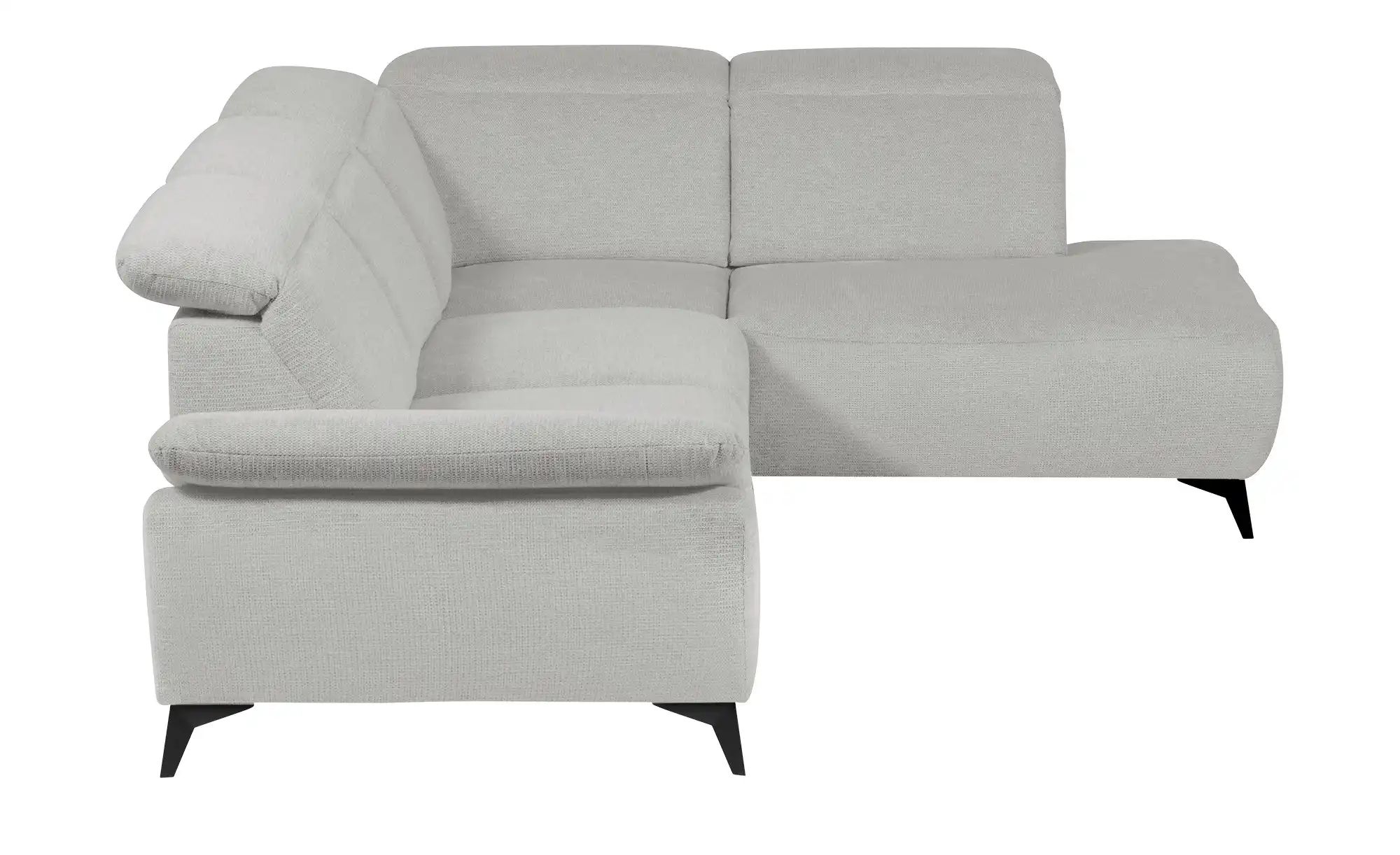 Thumbnail - uno Ecksofa Belfast ¦ grau ¦ Maße (cm): B: 260 H: 100 T: 203.0 Polstermöbel > Sofas > Ecksofas - Höffner