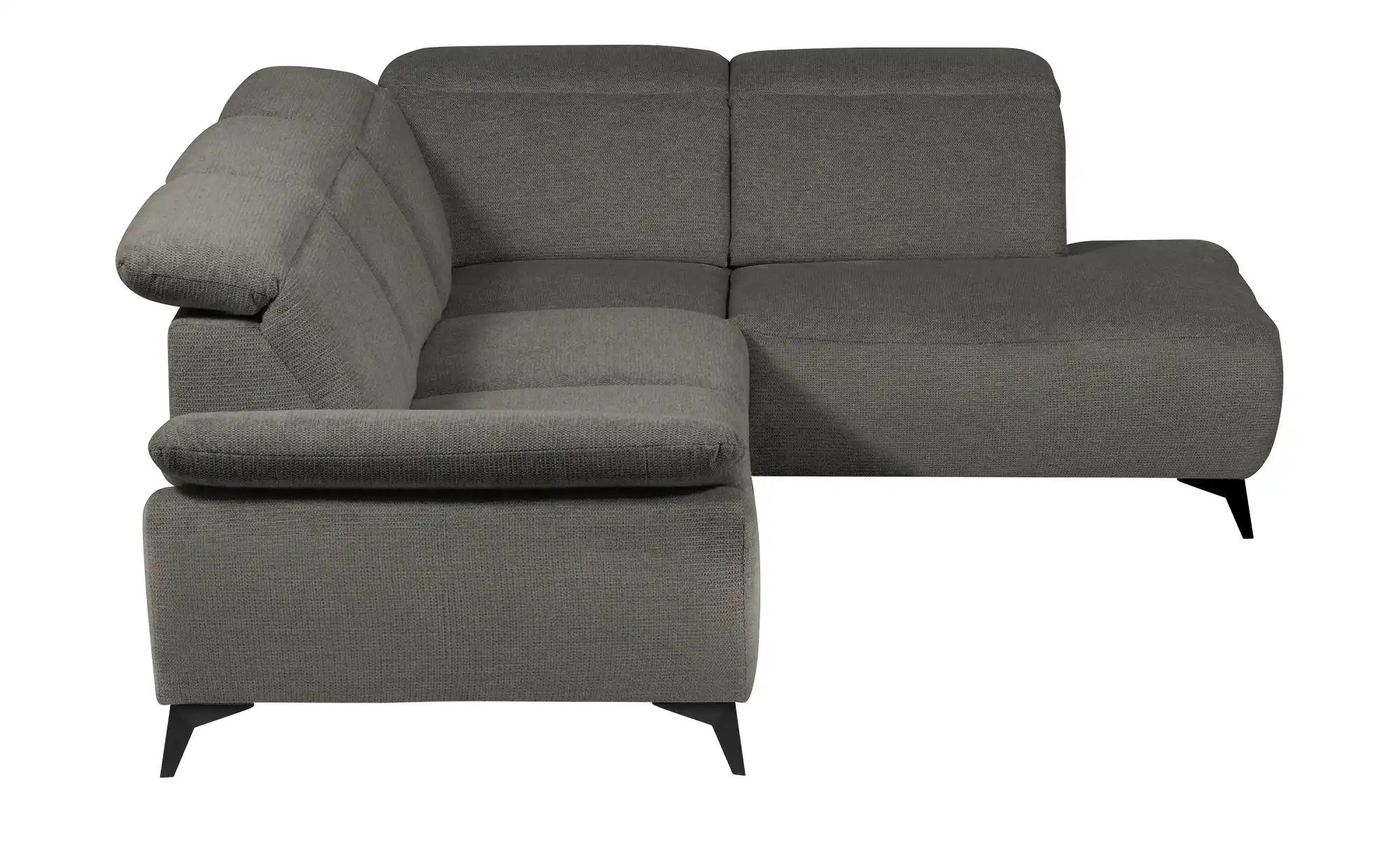 Thumbnail - uno Ecksofa  Belfast ¦ grau ¦ Maße (cm): B: 260 H: 100 T: 203.0 Polstermöbel > Sofas > Ecksofas - Höffner