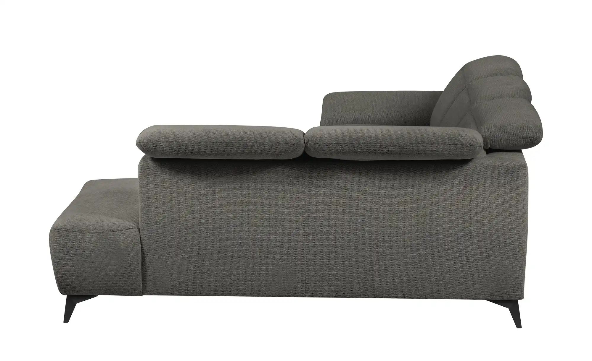 Thumbnail - uno Ecksofa  Belfast ¦ grau ¦ Maße (cm): B: 260 H: 100 T: 203.0 Polstermöbel > Sofas > Ecksofas - Höffner