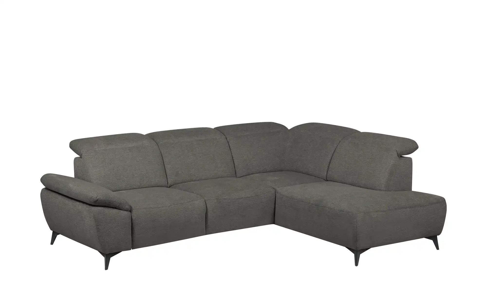 uno Ecksofa  Belfast ¦ grau ¦ Maße (cm): B: 260 H: 100 T: 203.0 Polstermöbe günstig online kaufen