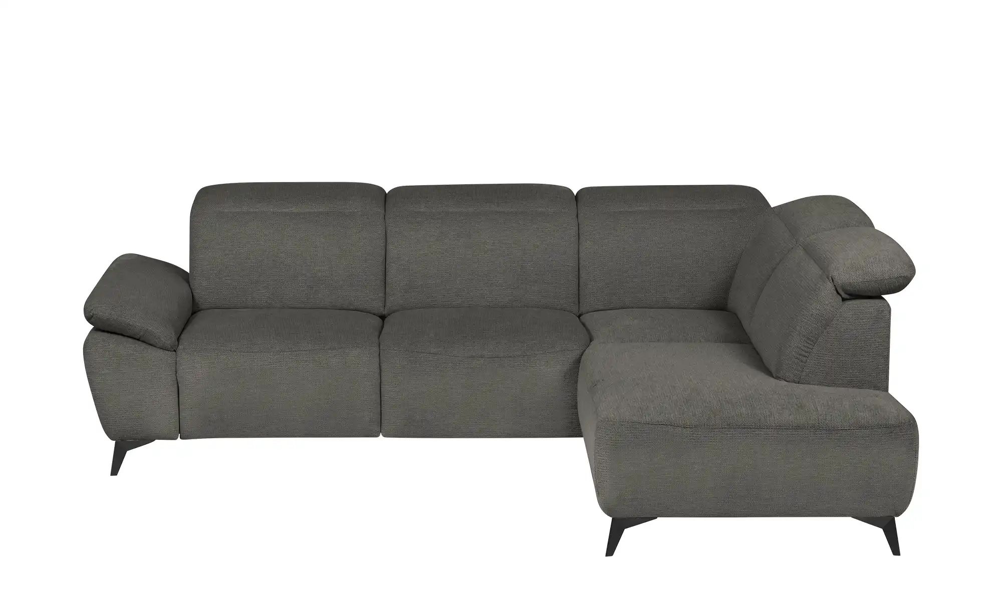 uno Ecksofa  Belfast ¦ grau ¦ Maße (cm): B: 260 H: 100 T: 203.0 Polstermöbe günstig online kaufen