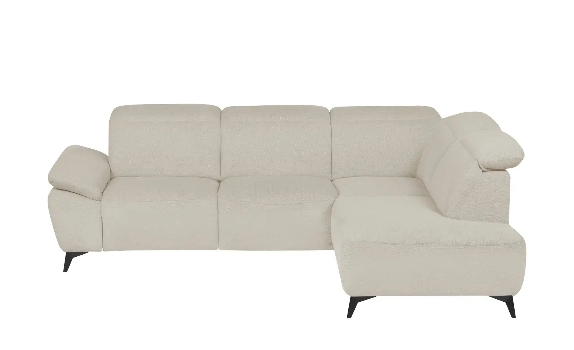 uno Ecksofa  Belfast ¦ beige ¦ Maße (cm): B: 260 H: 100 T: 203.0 Polstermöb günstig online kaufen