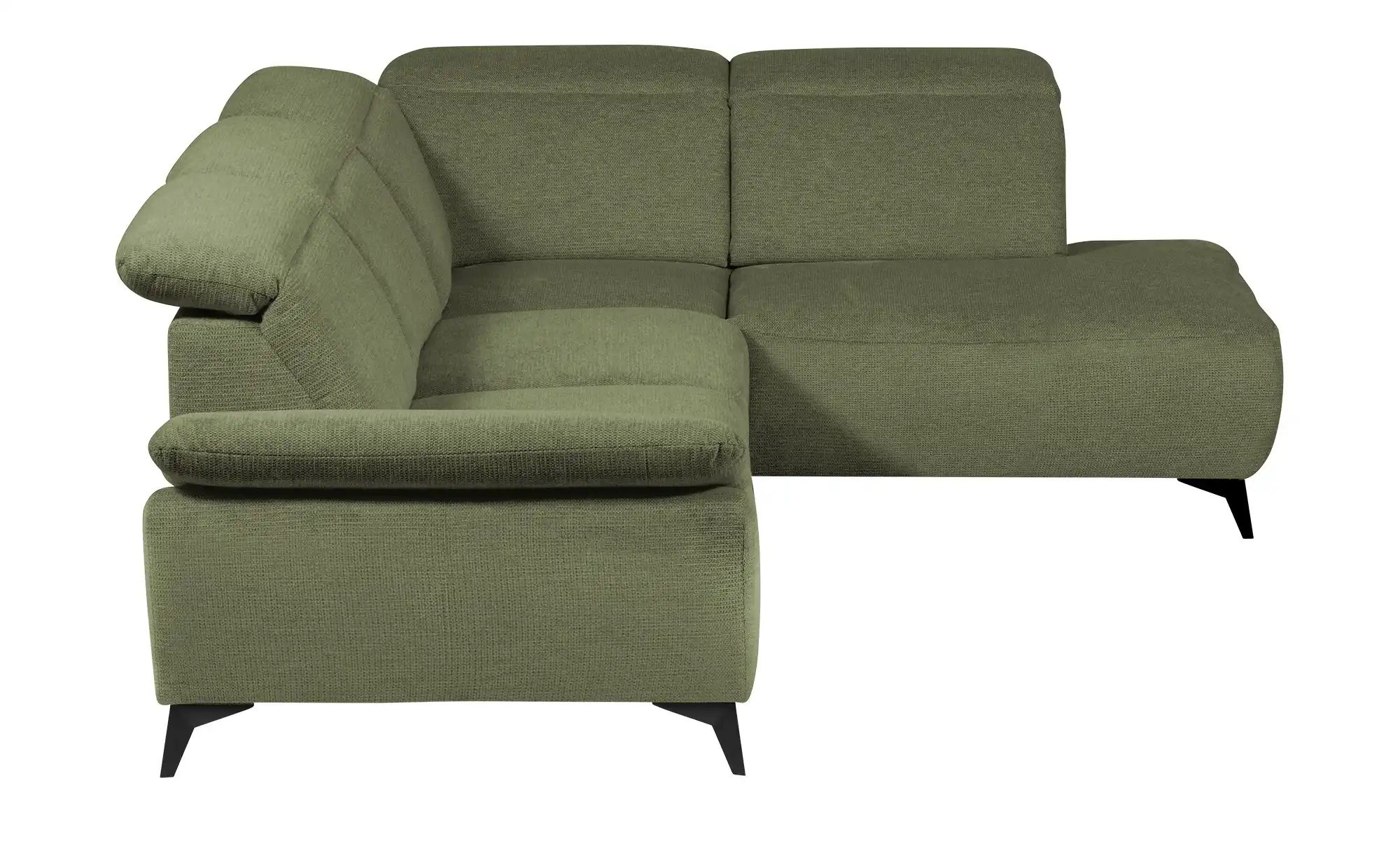 uno Ecksofa  Belfast ¦ grün ¦ Maße (cm): B: 260 H: 100 T: 203.0 Polstermöbe günstig online kaufen