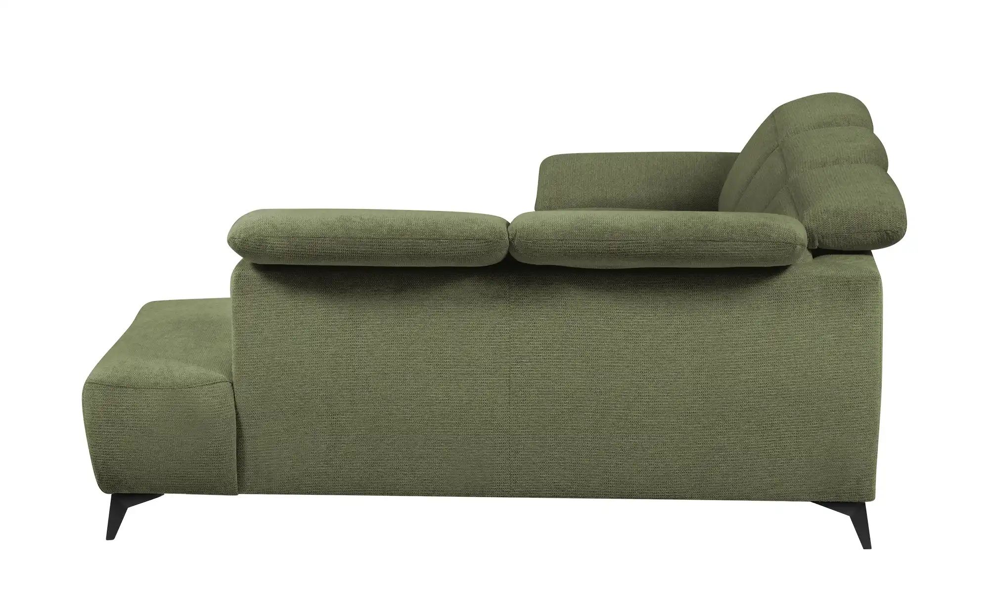 Thumbnail - uno Ecksofa Belfast ¦ grün ¦ Maße (cm): B: 260 H: 100 T: 203.0 Polstermöbel > Sofas > Ecksofas - Höffner