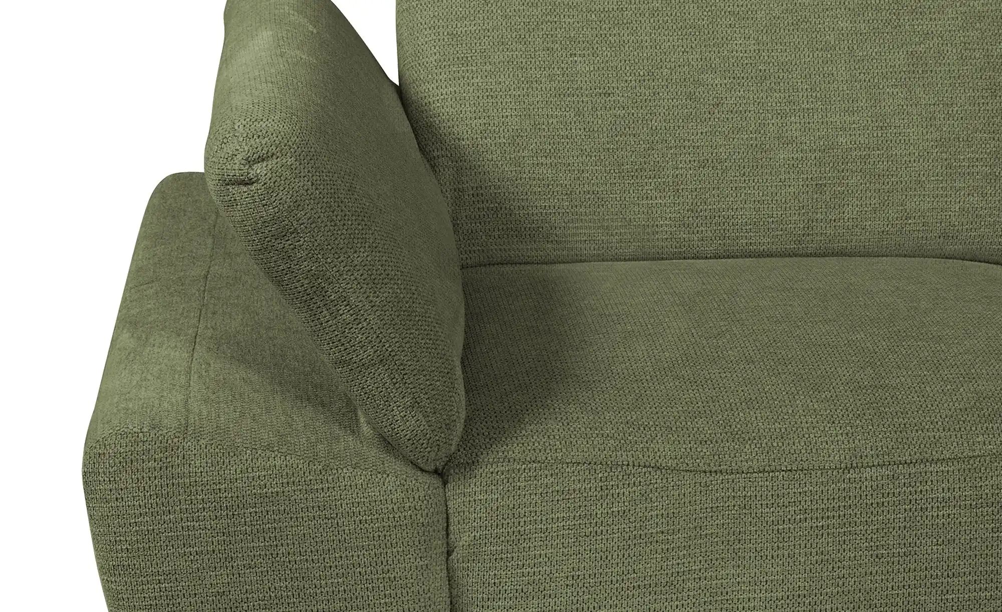 Thumbnail - uno Ecksofa Belfast ¦ grün ¦ Maße (cm): B: 260 H: 100 T: 203.0 Polstermöbel > Sofas > Ecksofas - Höffner