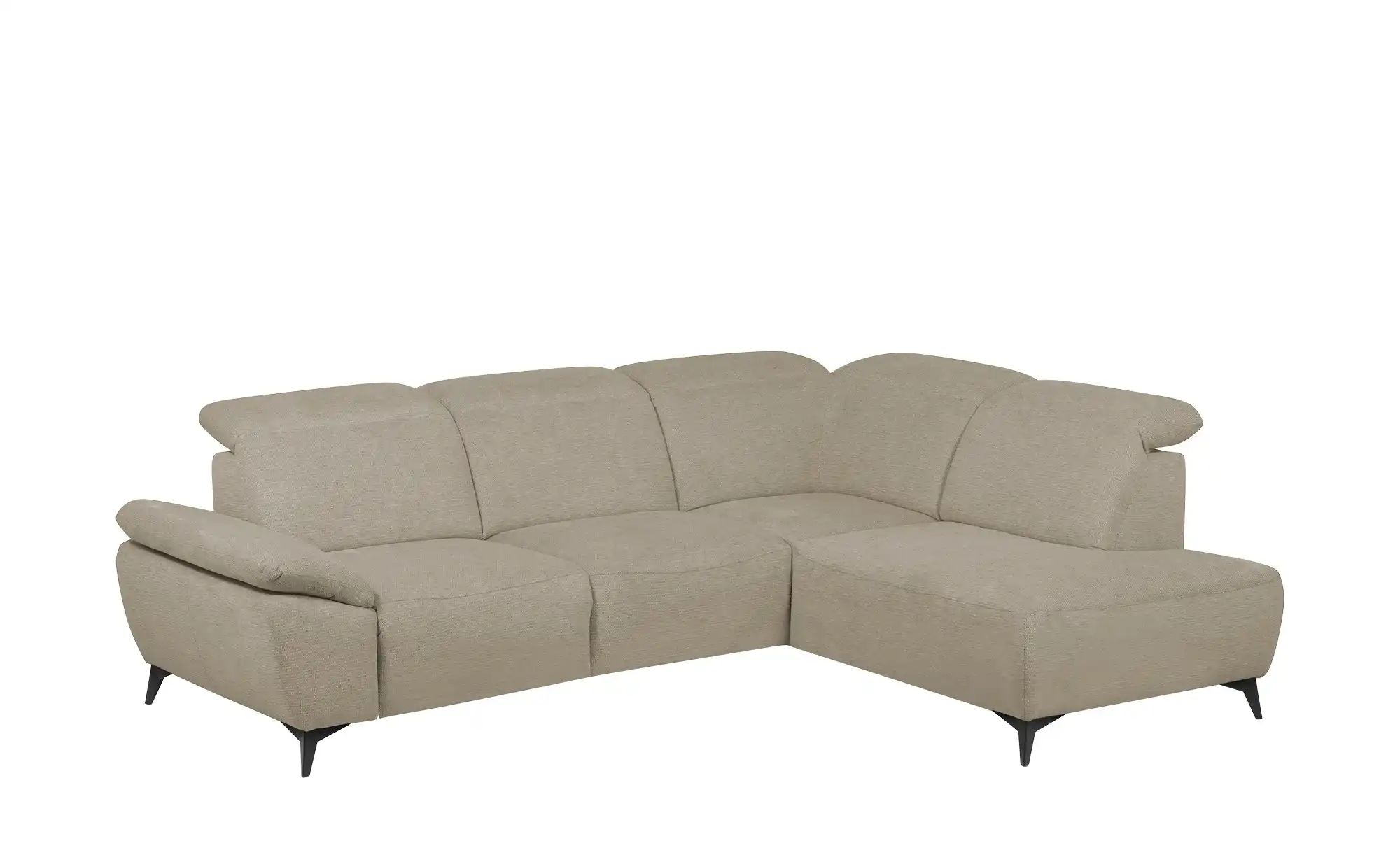 uno Ecksofa  Belfast ¦ beige ¦ Maße (cm): B: 260 H: 100 T: 203.0 Polstermöb günstig online kaufen