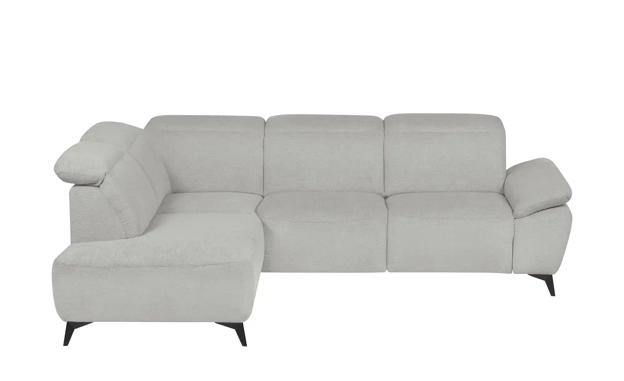 uno Ecksofa  Belfast ¦ grau ¦ Maße (cm): B: 260 H: 100 T: 203.0 Polstermöbe günstig online kaufen